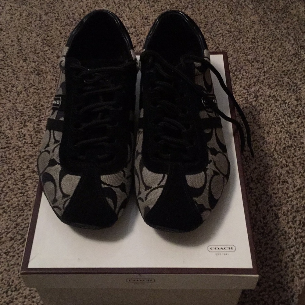 Coach sneakers in great condition